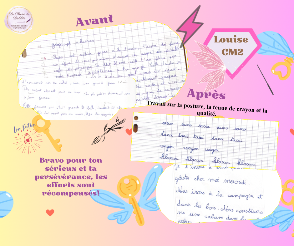 Louise, CM2